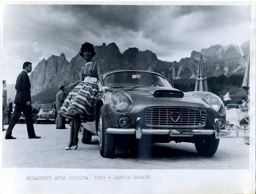 Lancia flaminia sport zagato - lancia,