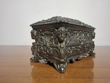 Cofanetto In Peltro. Ottima La