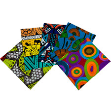 Tessuto africano patchwork