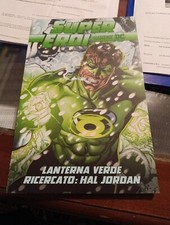 LANTERNA VERDE RICERCATO HAL