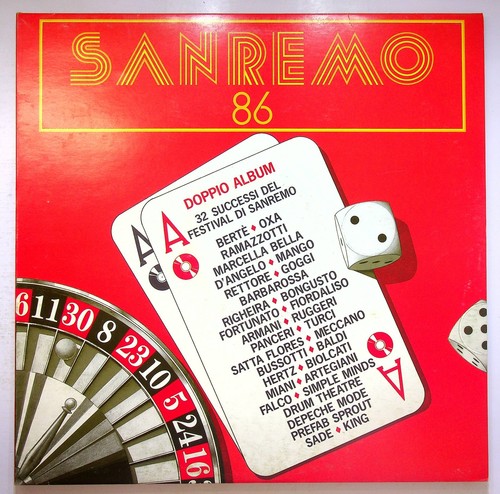 Ebond various sanremo - , 86
