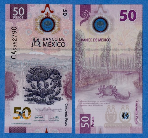 Mexico pesos 6th - pesos, dec