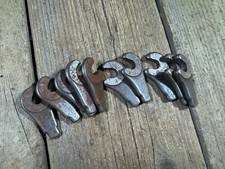 Telaio dropout forcella GIPIEMME vintage parti di costruzione telaio bici d'epoca