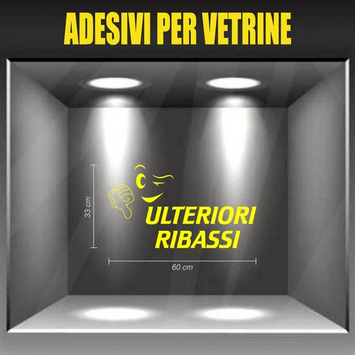 Adesivi vetrine saldi - , estate