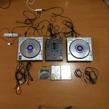 Technics Giradischi CDJ Set Pratica DVD Batti Altoparlante Codici Extra Usato