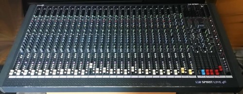 Soundcraft spirit live - live, 4.2