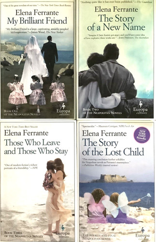 Neapolitan novels elena - novels,