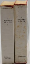 libro il mulino del po bacchelli dio ti salvi la miseria viene in barca 1941