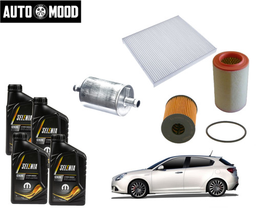 Kit tagliando 4lt selenia - tagliando, +