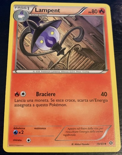 Carta pokemon destini - carta,
