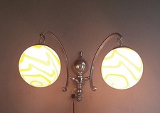 3 applique In Vetro Di Murano