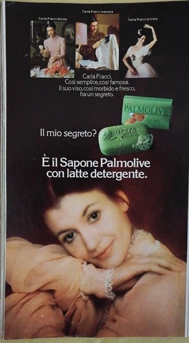 Sapone palmolive carla fracci - sapone,