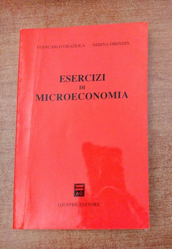 Esercizi microeconomia - di,