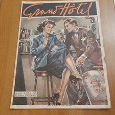 Rivista vintage Grand Hotel n