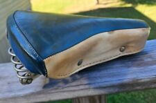 Dolomiti T.C. Sedile, Bianchi, Sedile Bici/Scooter/Ciclomotore Bicolore Blu/Bianco