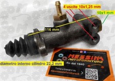 Pompa freno carrello per