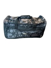 PRODIGY Roller Style Travel Duffel Bag Floral Print, Neutral Colors Carry On