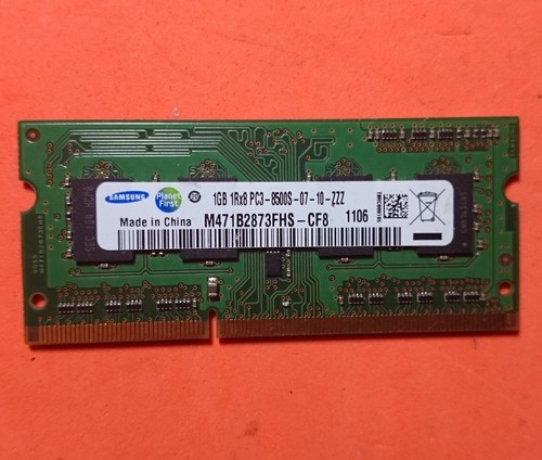 Modulo memoria ram 1rx8 - 1,