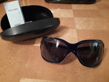 Occhiali da sole blu scuro -