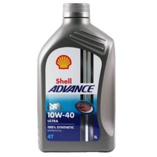 Shell Advance 4T Ultra 10W40