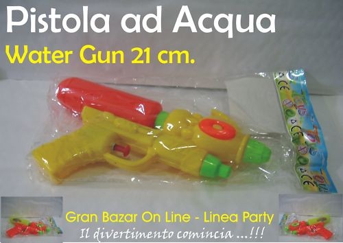 Pistola acqua mare party - mare,