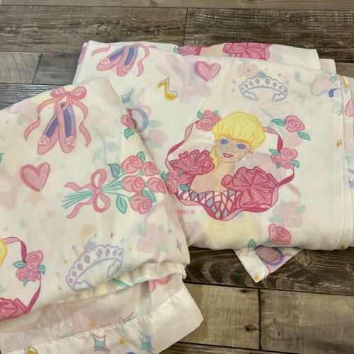 Barbie vintage due lenzuola - vintage,