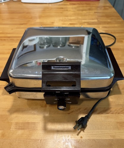 Toastmaster waffle maker - toastmaster,