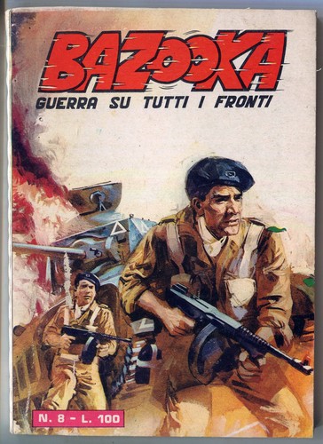 162 bazooka dardo - [162],
