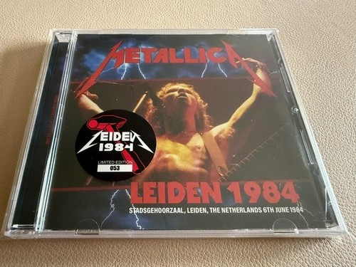 Metallica leiden 1984 lim - metallica,