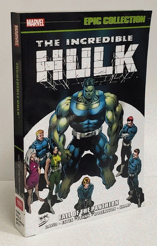 Incredible hulk epic - incredible,