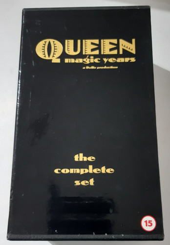Queen magic years the - queen,