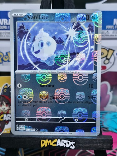 Pokemon vanillite 027 086 - pokemon,