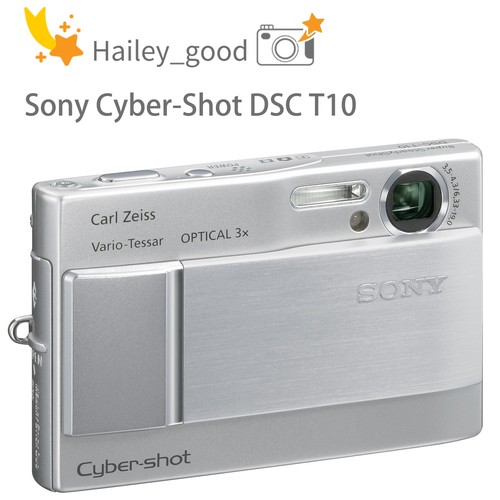 Sony cyber shot dsc t10 - sony, 7,2