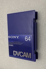 CASSETTA NASTRO SONY DVCAM PDV-64N Nuova