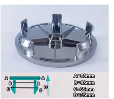 4 pezzi senza logo fai da te