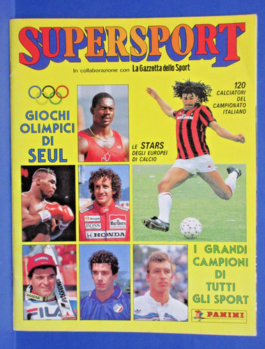 Album figurine supersport - album,