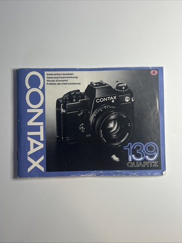 Contax 139 quartz - contax,