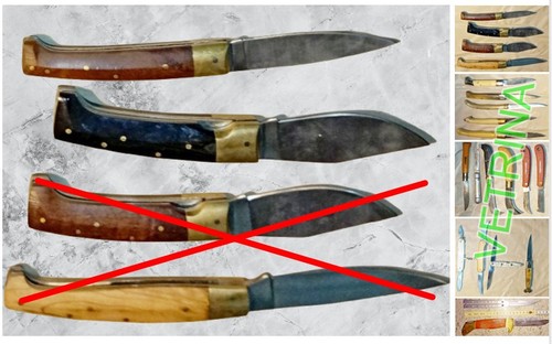 Coltelli artigianali tipo - coltelli,