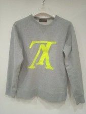 Felpa Louis Vuitton grigia -