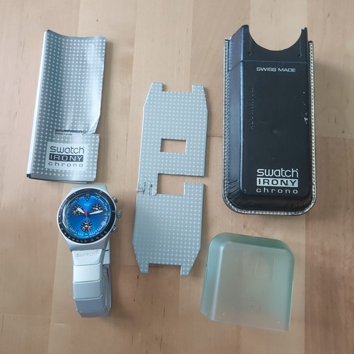 Swatch irony aluminium toxin - irony,