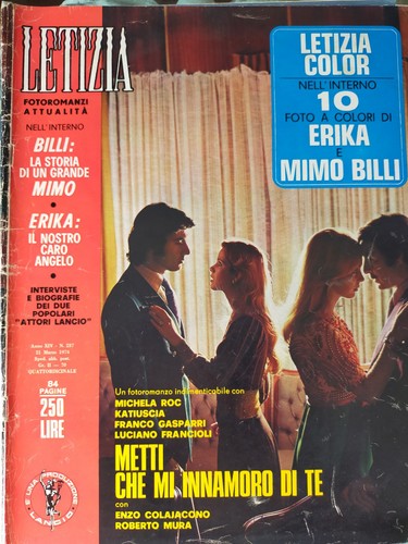 Fotoromanzo letizia - letizia, n