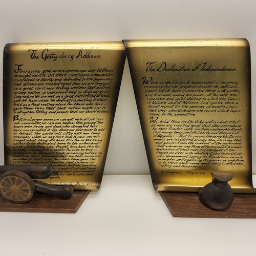 Espositore pergamene vintage