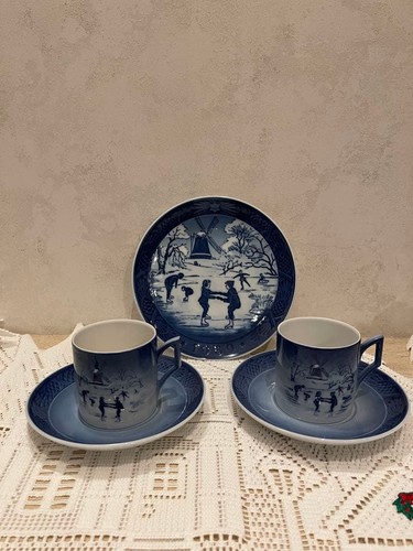 Set piatti piattini - piattini, royal
