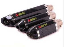 scarico moto terminale