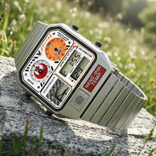 Orologio digitale humpbuck - digitale,