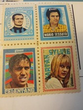 lotto 4 Francobolli rivista