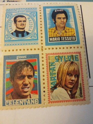 Lotto francobolli rivista - lotto,