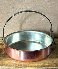 Pentola per risotti in rame