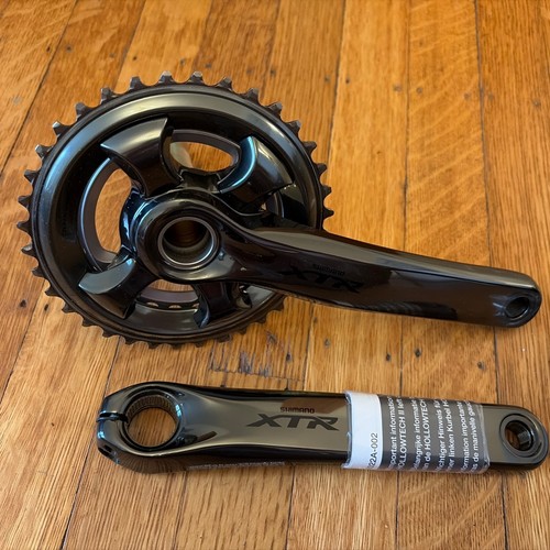 Guarnitura shimano xtr - guarnitura,