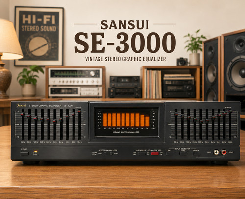 Sansui 3000 rare - sansui, se-3000